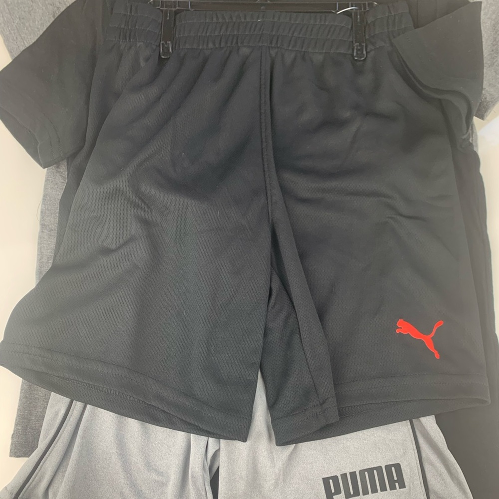 PUMA Boys' Youth 4-piece Set - BLACK (Select Size: XXS-XS) - Picture 5 of 9